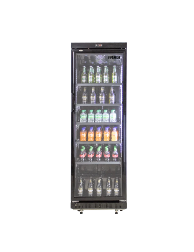 BEVERAGE COOLER - 620 X 630 X 1935MM - BLACK
