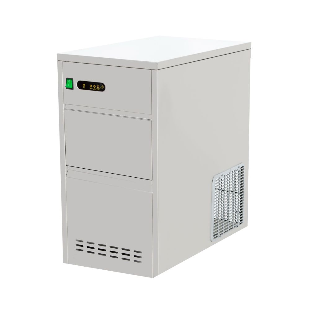 SELF-CONTAINED ICE MACHINE - 28KG BULLET ICE