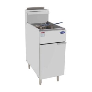 GAS FRYER SINGLE 20LT - FLOOR STANDING