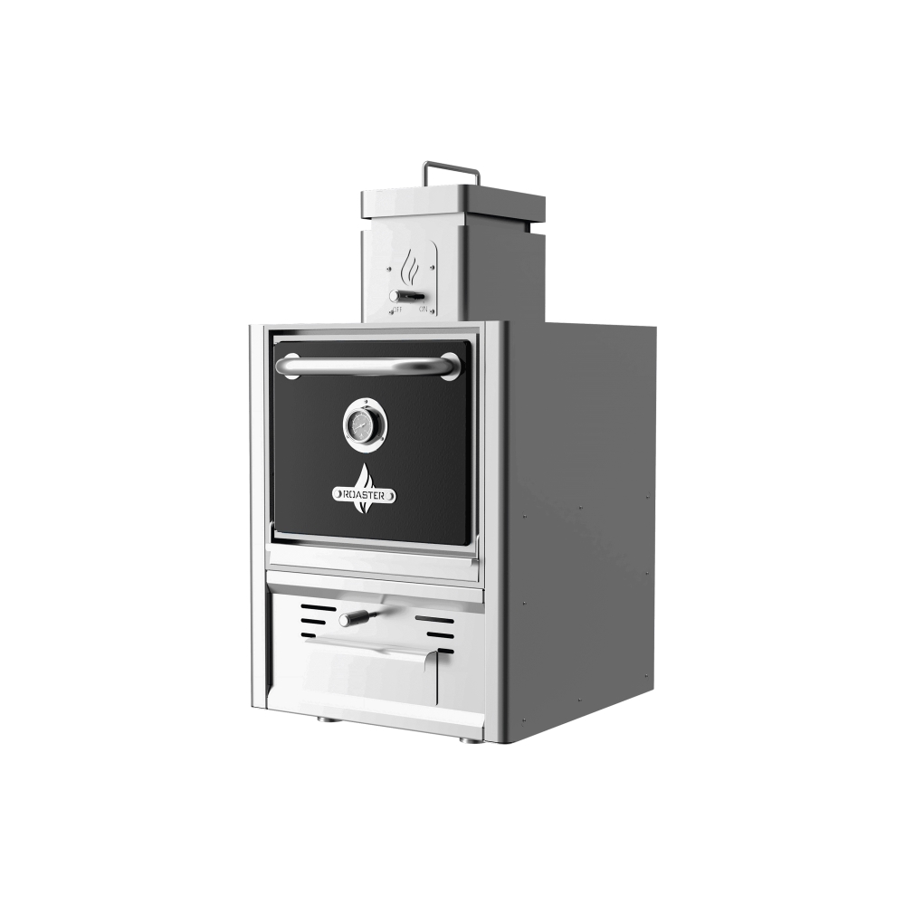 CHARCOAL OVEN – SEMI-PRO 580MM – BLACK