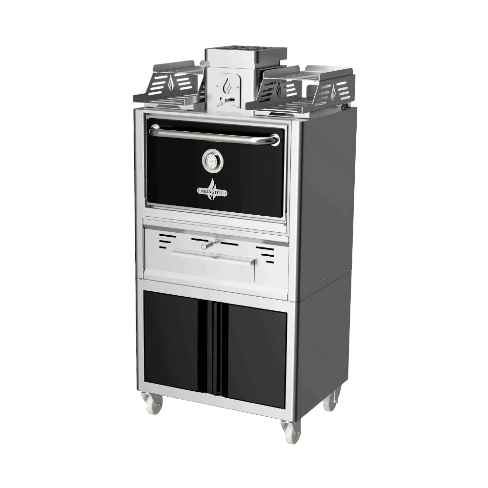 CHARCOAL OVEN – PRO 780MM – BLACK