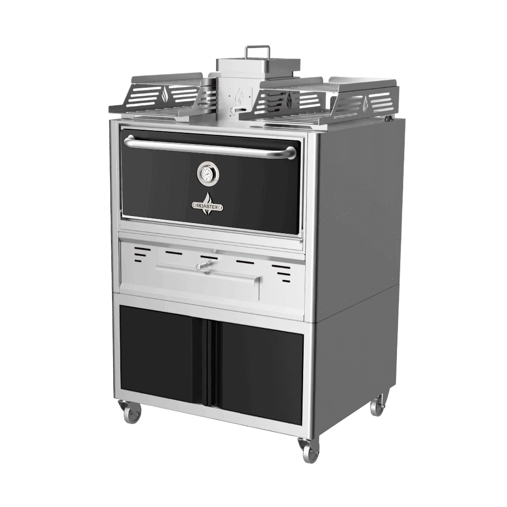 CHARCOAL OVEN - PRO 980MM - BLACK