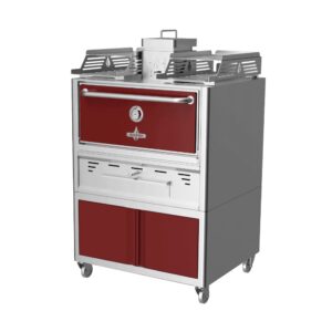 CHARCOAL OVEN - PRO 980MM - RED