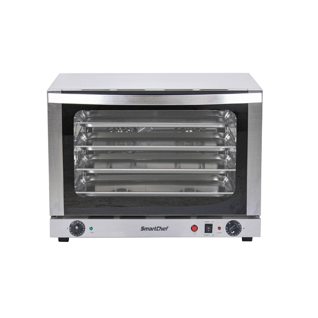 4 PAN CONVECTION OVEN WITH HUMIDIFICATION - 1/1 GN