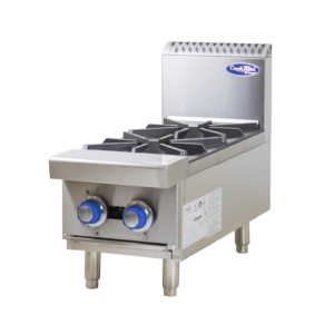 2 BURNER BOILING TABLE