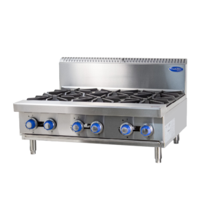 6 BURNER BOILING TABLE