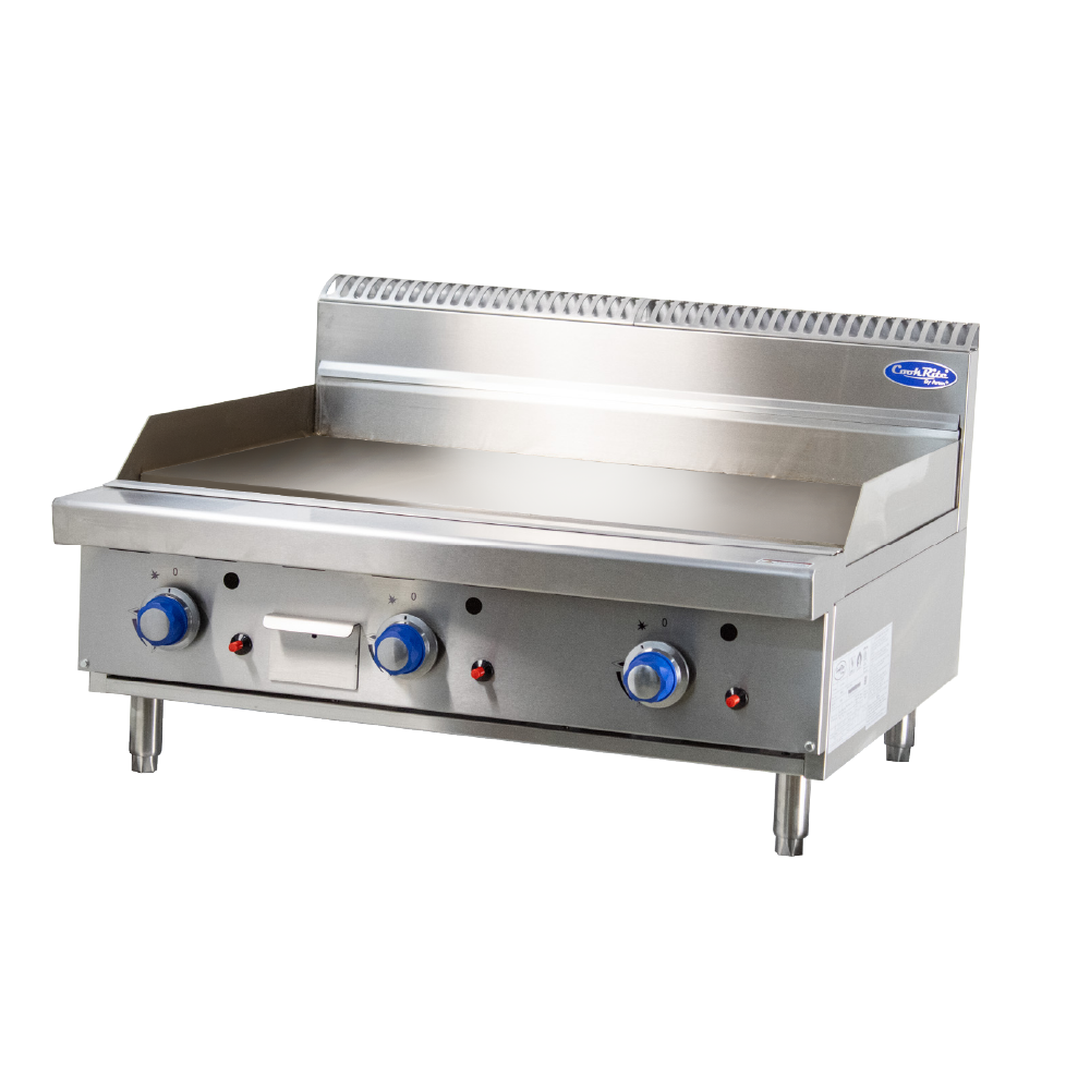 FLAT TOP GRIDDLE GAS – 900mm