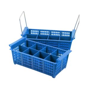 DISHWASHER BASKET - 8 COMP CUTLERY BASKET