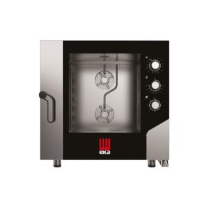6 PAN ELEC COMBI STEAM OVEN - MILLENNIAL