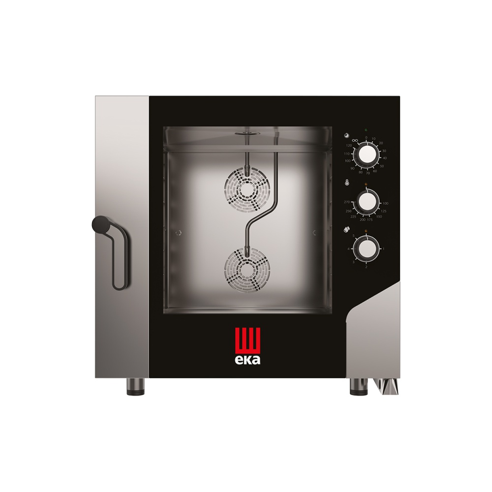 6 PAN ELEC COMBI STEAM OVEN – MILLENNIAL
