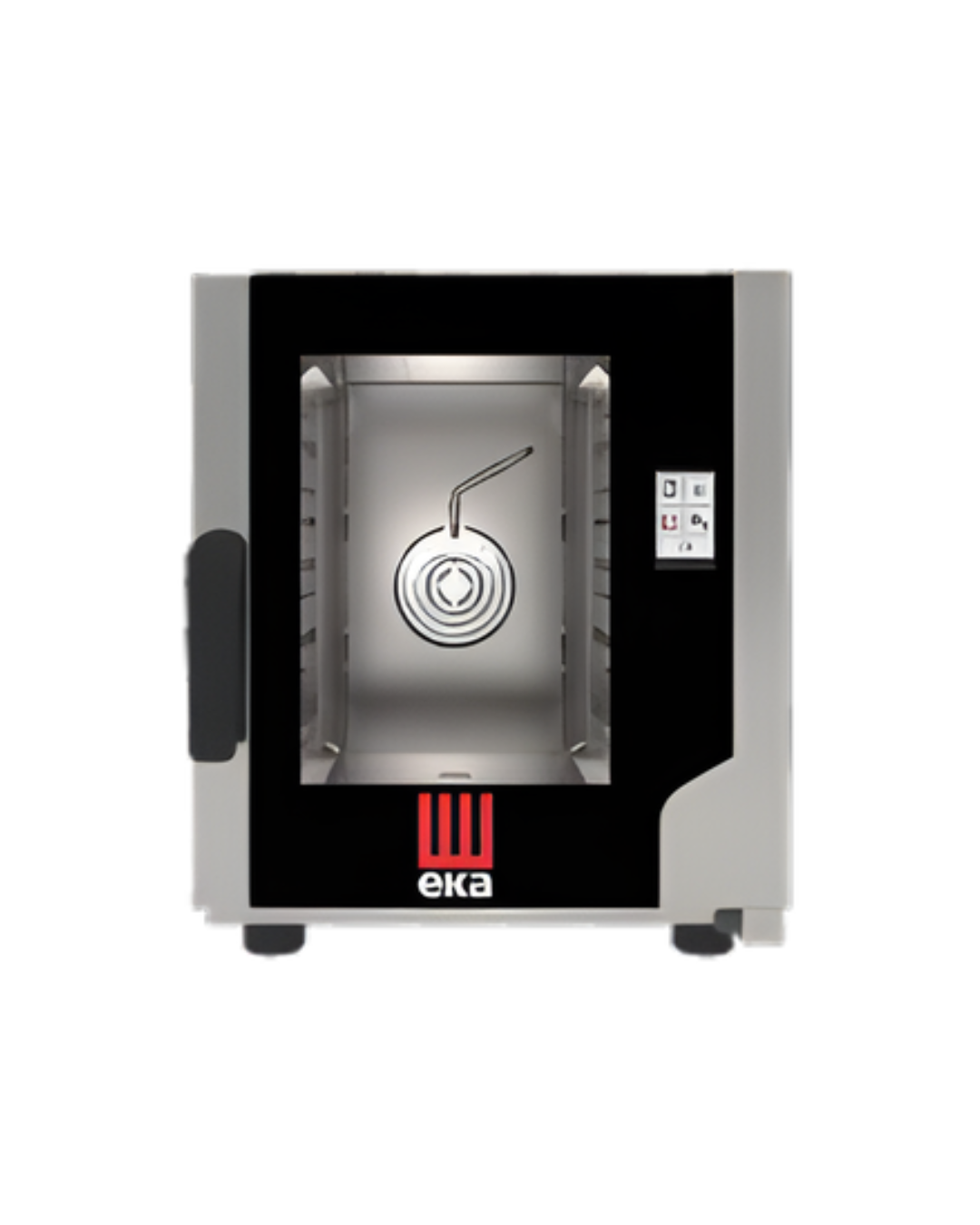 5 PAN COMBI STEAMER - TOUCH CONTROL - 2/3 GN