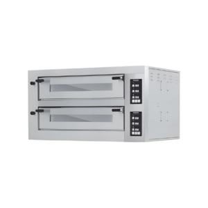 PIZZA OVEN - DOUBLE DECK - 6 PIZZAS PER DECK