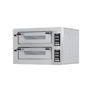 PIZZA OVEN - DOUBLE DECK - 4 PIZZAS PER DECK