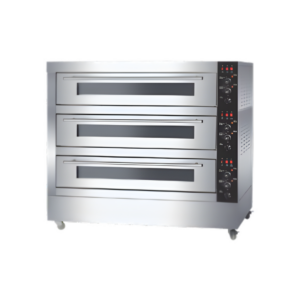 DECK OVEN - TRIPLE DECK - 3 TRAYS PER DECK
