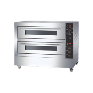 DECK OVEN - DOUBLE DECK - 2 TRAYS PER DECK