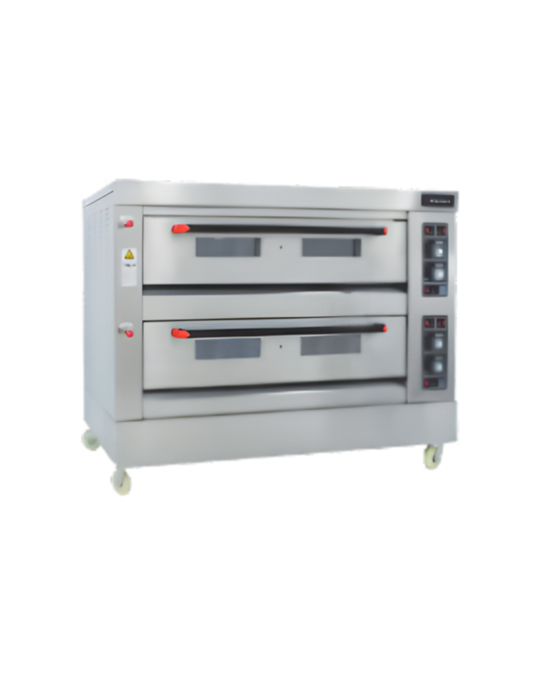 GAS DECK OVEN – DOUBLE DECK – 3 TRAYS PER DECK