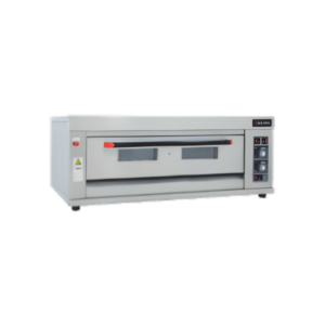 GAS DECK OVEN - SINGLE DECK - 3 TRAYS PER DECK
