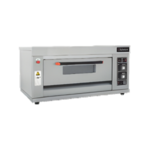 GAS DECK OVEN - SINGLE DECK - 2 TRAYS PER DECK