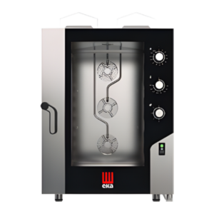 10 PAN GAS COMBI STEAM OVEN - MILLENNIAL