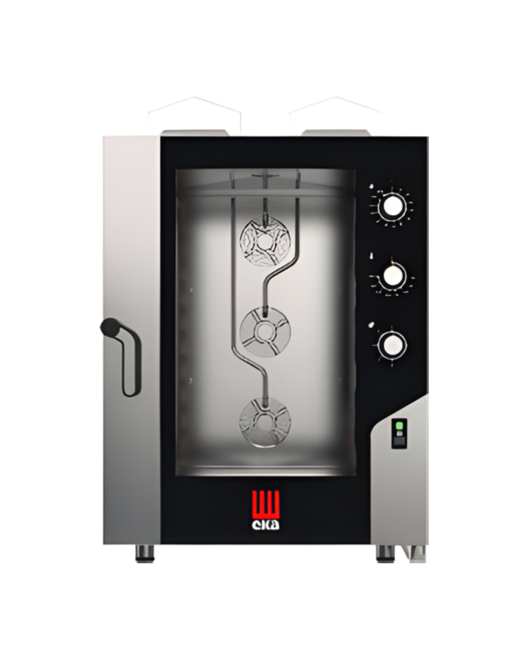 10 PAN GAS COMBI STEAM OVEN – MILLENNIAL