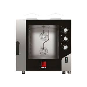 6 PAN GAS COMBI STEAM OVEN - MILLENNIAL