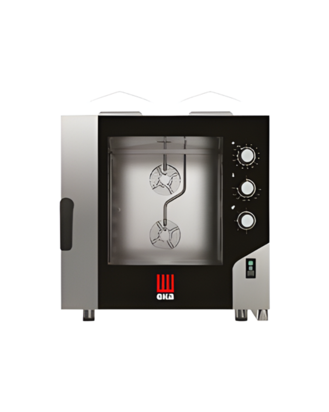 6 PAN GAS COMBI STEAM OVEN – MILLENNIAL