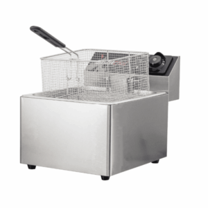 ELECTRIC FRYER - 1 X 11LT - COUNTER TOP - NEW LOOK