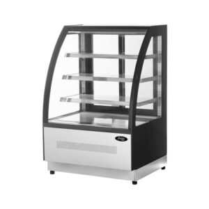 REFRIGERATED DISPLAY CABINET CURVED - 0.9 METER
