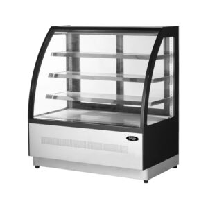 REFRIGERATED DISPLAY CABINET CURVED - 1.5 METER
