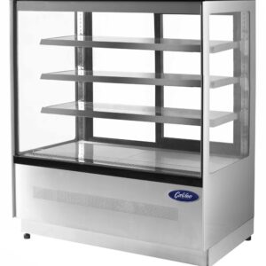 REFRIGERATED DISPLAY CABINET SQUARE - 0.9 METER