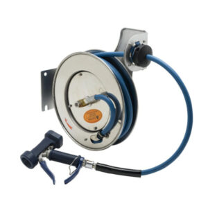 HOSE REAL WITH 10M S/S HOSE & TRIGGER GUN