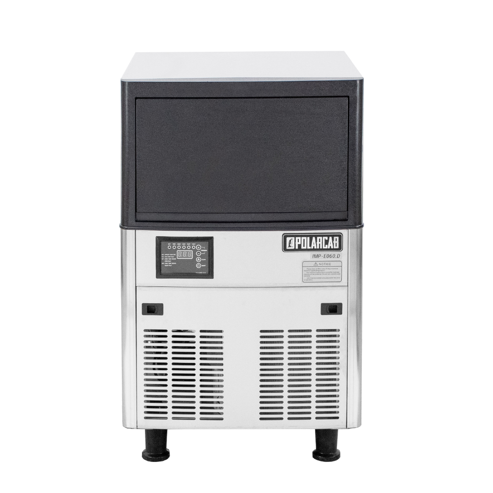 ICE MACHINE - 60KG CUBE ICE WITH DRAIN PUMP