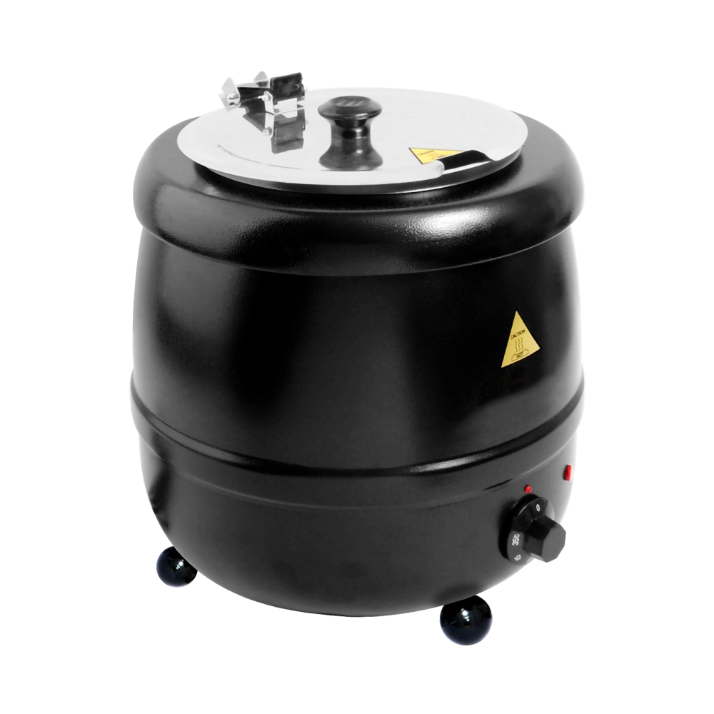 SOUP KETTLE - 10LT - BLACK