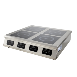 INDUCITON COOKER - 4 PLATE