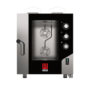 7 PAN GAS COMBI STEAM OVEN - MILLENNIAL