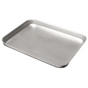 ALUMINIUM BAKING TRAY - 600 X 400 X 10MM