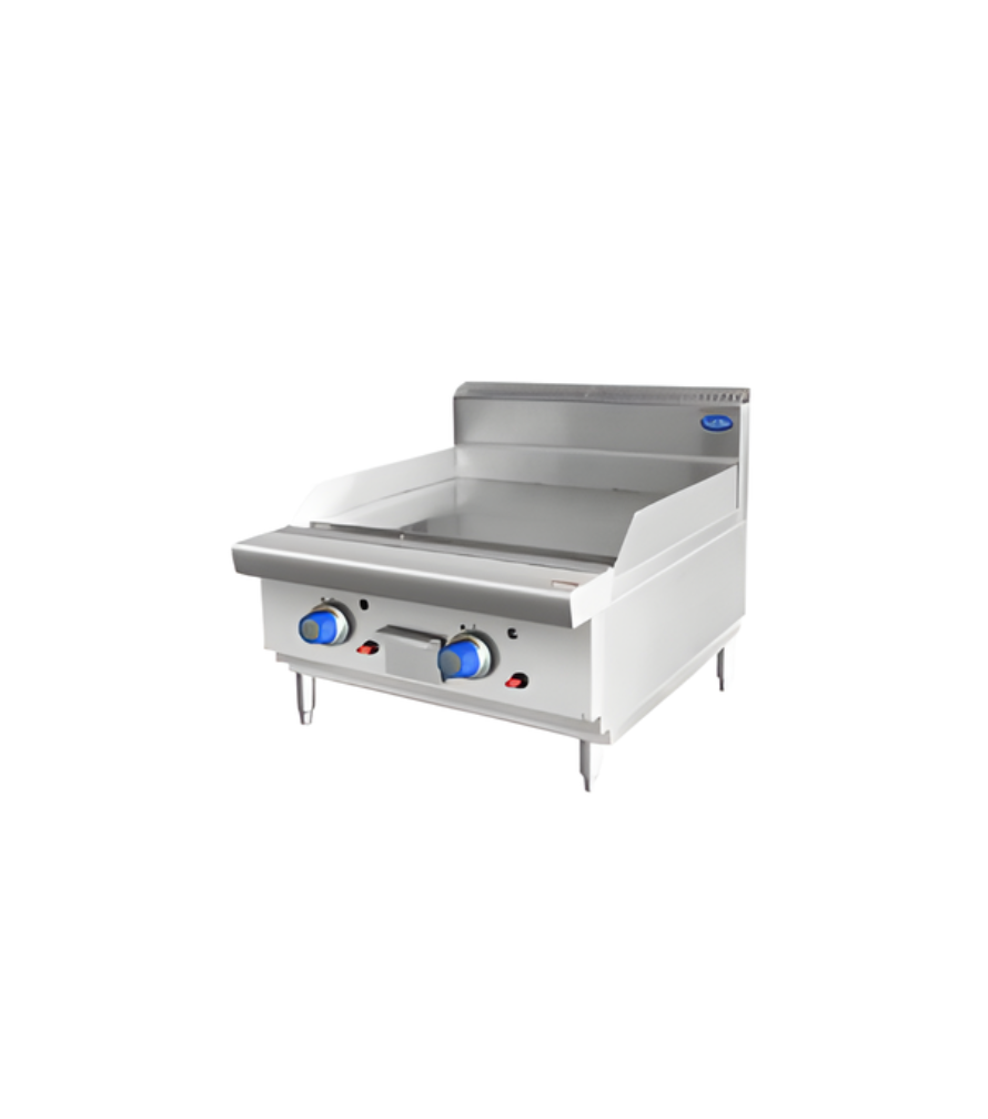 FLAT TOP GRIDDLE GAS – 600mm
