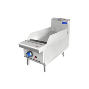FLAT TOP GRIDDLE GAS - 300mm