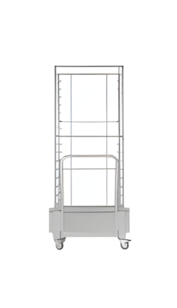 20 PAN GASTRONOMY TROLLEY WITH HANDLE