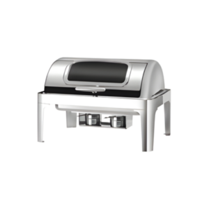 CHAFING DISH WITH SHOW WINDOW - RECTANGULAR