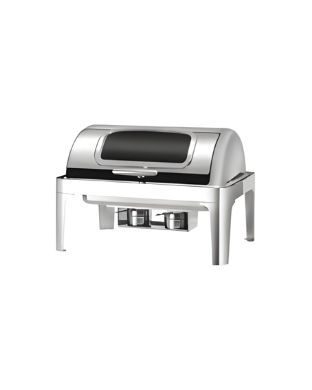 CHAFING DISH WITH SHOW WINDOW - RECTANGULAR