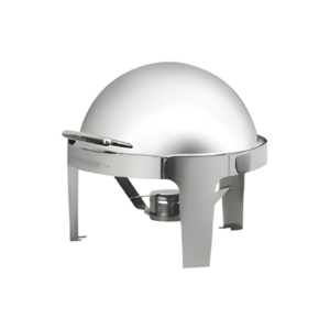 CHAFING DISH ROLL TOP - ROUND