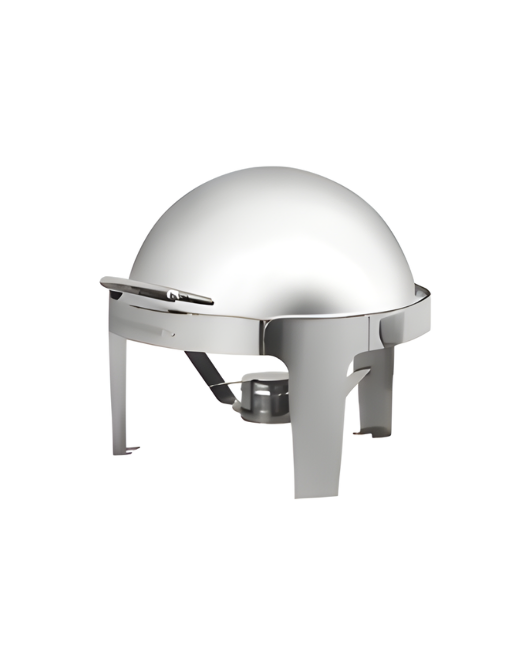 CHAFING DISH ROLL TOP – ROUND