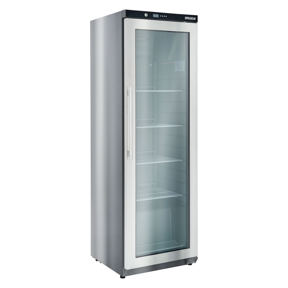 UPRIGHT FREEZER WITH GLASS DOOR - 300LT