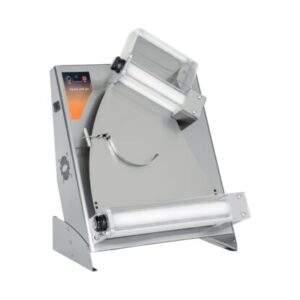PIZZA DOUGH ROLLER - DOUBLE ROLLER TILTED