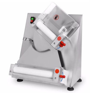 PIZZA DOUGH ROLLER - DOUBLE ROLLER TILTED UPPER ROLLER