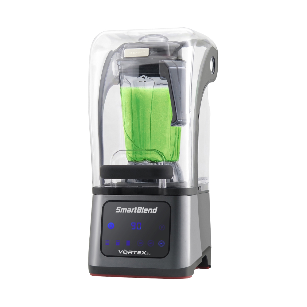 BLENDER WITH DIGITAL CONTROL, 2LT JUG & SOUND PROOF COVER