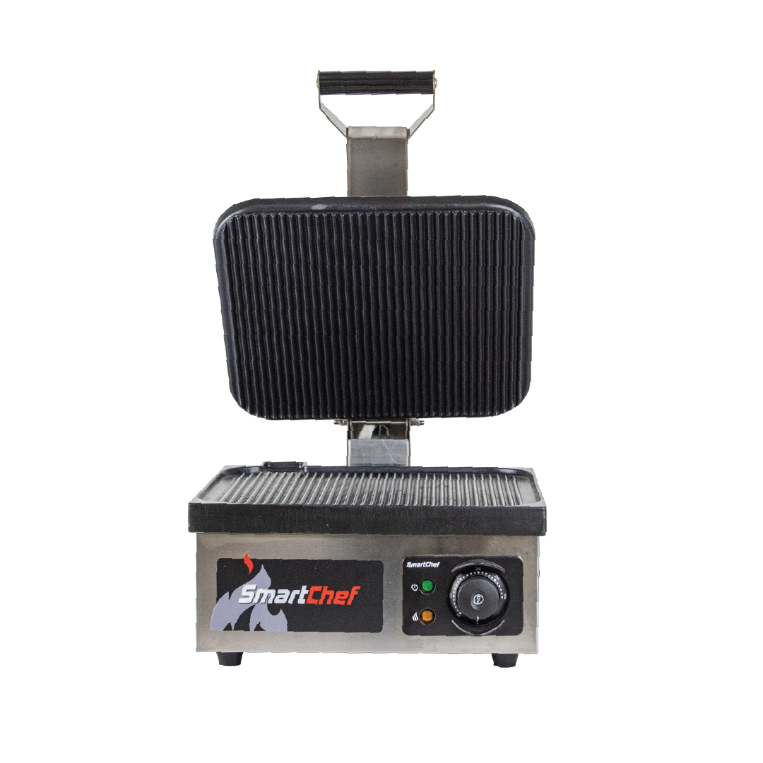 9 SLICE TOASTER - NON-STICK PLATES - TOP & BOTTOM RIBBED