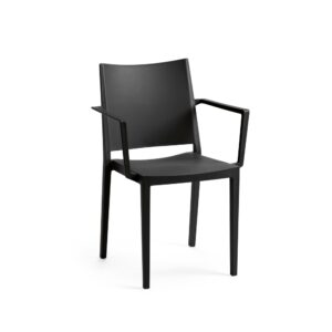ARMCHAIR MOSK BLACK
