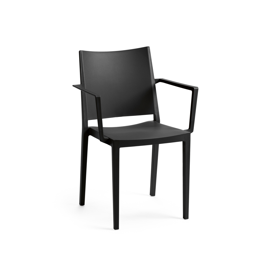 ARMCHAIR MOSK BLACK